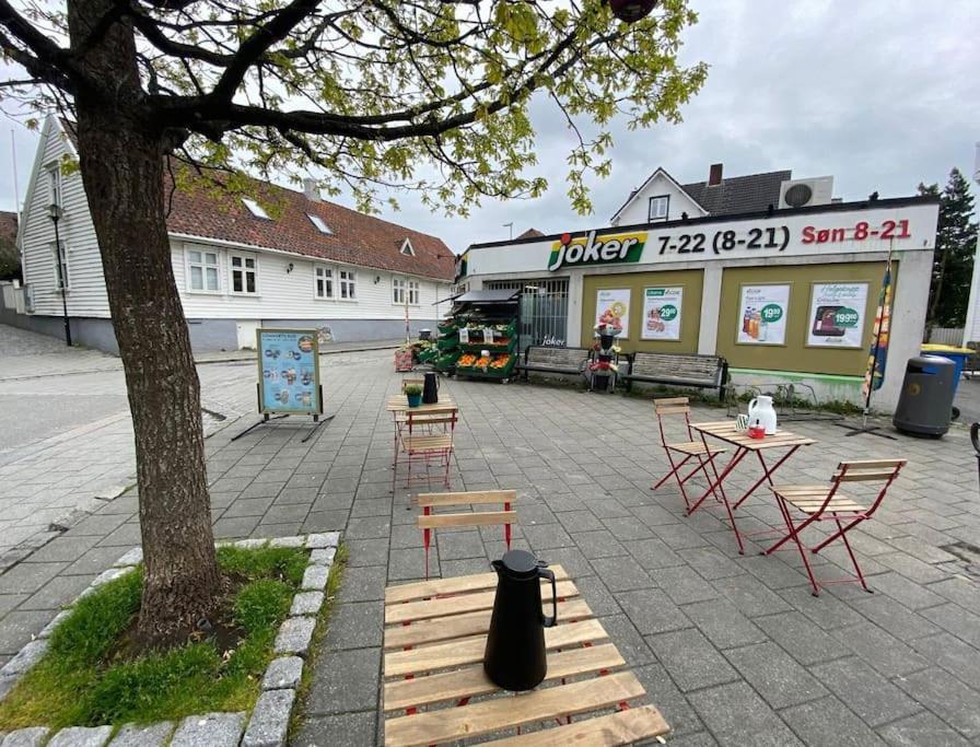 斯塔万格Bjorn'S Sanctuary - City Center公寓 外观 照片